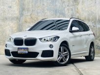 2017 BMW X1 2.0 sDrive18d M Sport  รถสภาพดี มีประกัน