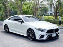 2019 Mercedes-Benz CLS53 3.0 AMG 4MATIC+ 4WD รถเก๋ง 4 ประตู 
