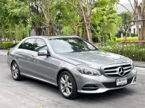 2013 Mercedes-Benz E200 2.0 Avantgarde รถเก๋ง 4 ประตู 