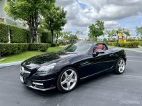 2012 Mercedes-Benz SLK250 1.8 Sport รถเปิดประทุน รถบ้านแท้