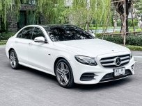 2019 Mercedes-Benz E300 2.0 e AMG Dynamic รถเก๋ง 4 ประตู 
