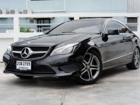 2016 Mercedes-Benz E200 2.0 AMG Dynamic รถเก๋ง 2 ประตู รถบ้านมือเดียว
