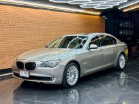 2010 BMW 740Li 3 รถเก๋ง 4 ประตู รถสวย