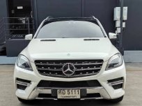 2014 Mercedes-Benz ML250 CDI AMG 4WD TOP OPTION สภาพเป๊ะ 