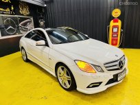 2010 Mercedes-Benz E250 CDI 2.1 Sport รถเก๋ง 2 ประตู รถบ้านแท้