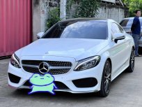 2017 Mercedes-Benz C250 2.0 AMG Dynamic รถเก๋ง 2 ประตู รถบ้านมือเดียว