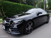 2018 Mercedes-Benz E200 2.0 AMG Dynamic รถเก๋ง 2 ประตู 