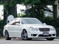2012 Mercedes-Benz E63 AMG 6.2 รถเก๋ง 2 ประตู 