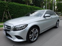 2019 Mercedes-Benz C220 2.0 d Avantgarde รถเก๋ง 4 ประตู 