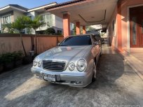 2001 Mercedes-Benz E200 Kompressor 