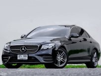 2017 Mercedes-Benz E220 2.0 d AMG Dynamic รถเก๋ง 4 ประตู รถสวย