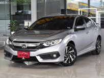 Honda CIVIC 1.8 EL i-VTEC ปี 2018 รถบ้านมือเดียว ใช้น้อยเข้าศูนย์ตลอด