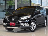 Honda CR-V 2.0 E 4WD ปี 2013 รถบ้านมือเดียว ไ่ม่้คยติดแก๊ส