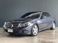 2016 Mercedes-Benz E200 2.0 Avantgarde รถเก๋ง 4 ประตู เจ้าของขายเอง