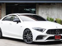 2021 Mercedes-Benz CLS53 AMG 4MATIC+ ไมล์ห้าพัน warranty เหลืออีกเยอะ