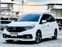 2018 Honda Mobilio 1.5 RS รถมือเดียว ไมล์น้อย ตัวท็อปสุด