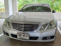2010 Mercedes-Benz E200 CGI 1.8 Elegance รถเก๋ง 4 ประตู 