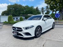 2019 Mercedes-Benz A200 1.3 AMG Dynamic รถเก๋ง 4 ประตู รถบ้านมือเดียว