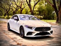 2020 Mercedes-Benz CLS53 3.0 AMG 4MATIC ที่สุดความแรงสเป๊กสนามแข่ง สดใหม่ไร้ร่องรอย