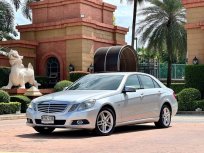 2011 Mercedes-Benz E200 CGI 1.8 Elegance รถเก๋ง 4 ประตู เจ้าของขายเอง