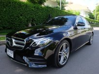2017 Mercedes-Benz E220 2.0 d AMG Dynamic รถเก๋ง 4 ประตู 