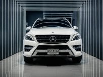 2015 Mercedes-Benz ML250 CDI AMG 2.1 Sports 4WD SUV รถบ้านมือเดียว