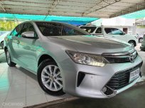 2018 Toyota CAMRY 2.0 G รถเก๋ง 4 ประตู ดาวน์ 0% รถสภาพดี มีประกัน