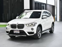 2017 BMW X1 1.5 sDrive18i xLine รถเก๋ง 5 ประตู ผ่อน