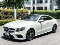 2019 Mercedes-Benz E200 2.0 AMG Dynamic รถเก๋ง 2 ประตู เจ้าของขายเอง