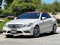 2014 Mercedes-Benz E250 CGI AMG 1.8 Avantgarde Sports รถบ้านมือเดียว