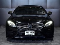 2018 Mercedes-Benz E200 2.0 AMG Dynamic รถเก๋ง 4 ประตู 