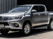 ขายรถ Toyota Revo Doublecap 2.4G Prerunner Navi ปี 17/18 สีเทา เกียร์ AT