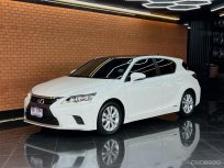 2014 Lexus CT200h 1.8 Premium รถเก๋ง 5 ประตู ผ่อน