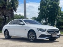 2022 Mercedes-Benz E300e Avantgarde | มี Certificate รับรองสภาพรถ | รถศูนย์ ไมล์น้อย มือเดียว 
