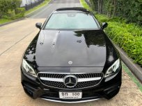 2018 Mercedes-Benz E300 2.0 AMG Dynamic รถเก๋ง 2 ประตู เจ้าของขายเอง