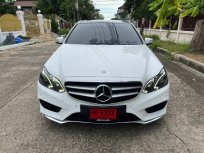 2015 Mercedes-Benz E300 2.1 BLUETEC HYBRID รถเก๋ง 4 ประตู ไมล์