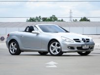 2005 Mercedes-Benz SLK200 Kompressor 1.8 Cabriolet ไมล์น้อย รถศูนย์ Benz 