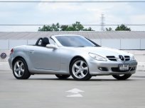 2005 Mercedes-Benz SLK200 Kompressor 1.8 รถเปิดประทุน รถบ้านแท้