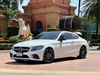2020 Mercedes-Benz C43 3.0 AMG 4MATIC 4WD รถเก๋ง 2 ประตู 