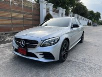 2020 Mercedes-Benz C300e 2.0 e AMG Dynamic รถเก๋ง 4 ประตู เจ้าของขายเอง