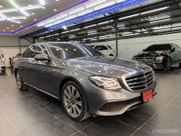 2018 Mercedes-Benz E350 2.0 e Exclusive รถเก๋ง 4 ประตู รถบ้านแท้