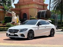 2021 Mercedes-Benz C43 3.0 AMG 4MATIC 4WD รถเก๋ง 2 ประตู ออกรถง่าย