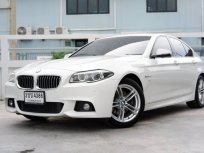 2016 BMW 525d 2.0 M Sport รถเก๋ง 4 ประตู ออกรถง่าย