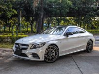 2021 Mercedes-Benz C43 3.0 AMG 4MATIC 4WD รถเก๋ง 2 ประตู เจ้าของขายเอง