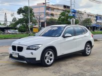 2014 BMW X1 2.0 sDrive18i SUV ดาวน์ 0%