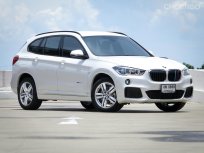 2018 BMW X1 2.0 sDrive20d M Sport BSi 5 ปี หรือ 100,000 Km. Warranty 5 ปี หรือ 200,000 