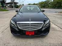 2015 Mercedes-Benz C180 1.6 Avantgarde รถเก๋ง 4 ประตู ขาย