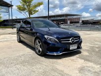ขายรถมือสอง MERCEDES BENZ C300 Bluetec Hybrid AMG โฉม W205 | ปี : 2014 จด 17