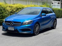 2013 Mercedes-Benz A180 1.6 AMG Sport รถเก๋ง 5 ประตู รถบ้านมือเดียว