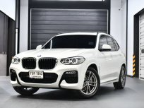 2020 BMW X3 2.0 xDrive20d M Sport SUV รถบ้านมือเดียว